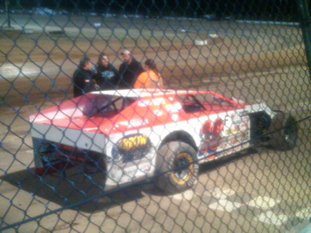 Tri-City Motor Speedway - From Randy